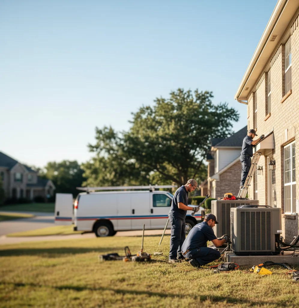 HVAC Repair in Argos